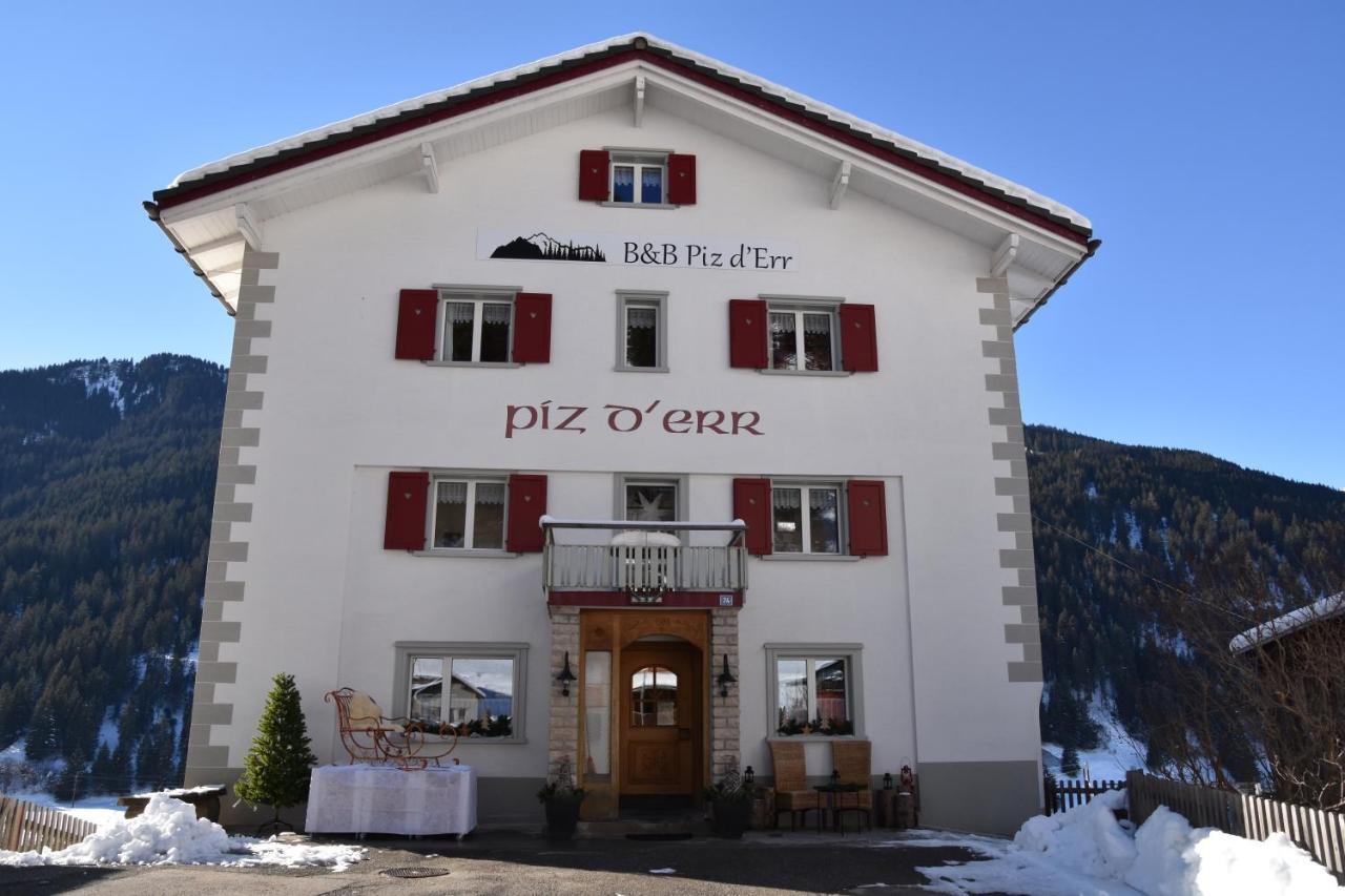 B&B Piz D'Err Tinzen Exterior photo